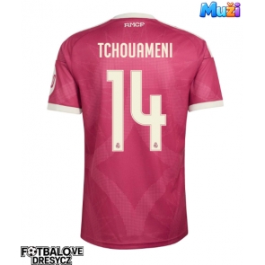Real Madrid Aurelien Tchouameni #14 Alternativní Dres 2026-27 Krátký Rukáv Real Madrid Aurelien Tchouameni #14 Alternativní Dres 2026-27 Krátký Rukáv